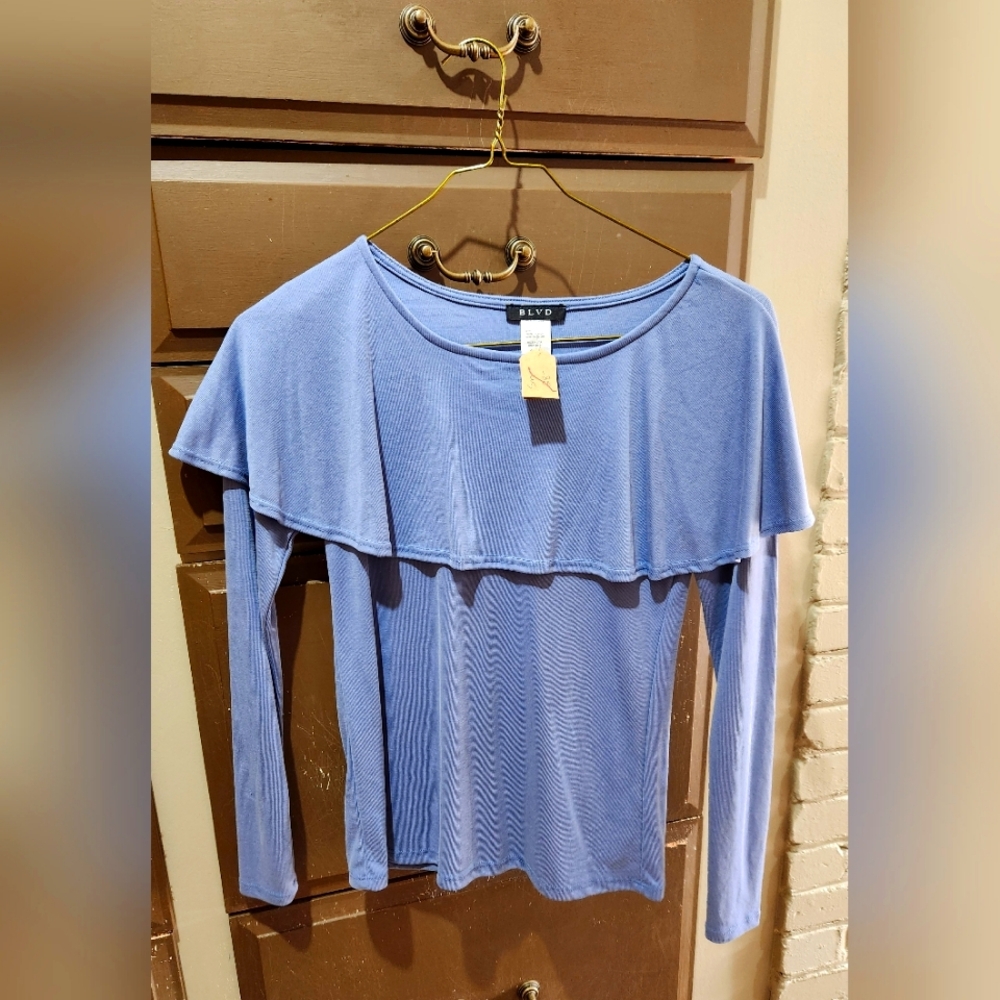 BLVD top, S